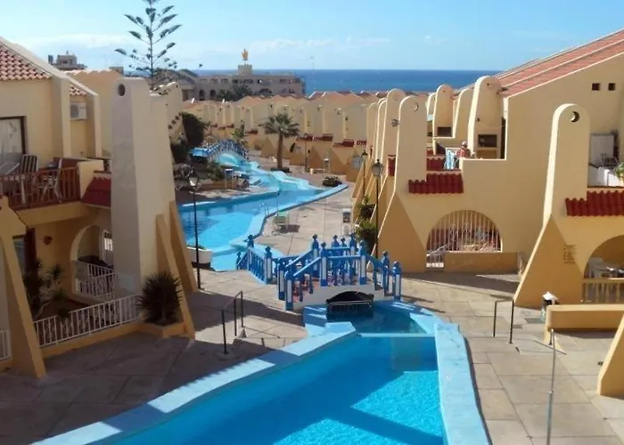 Amplio Apartamento En Mareverde Costa Adeje